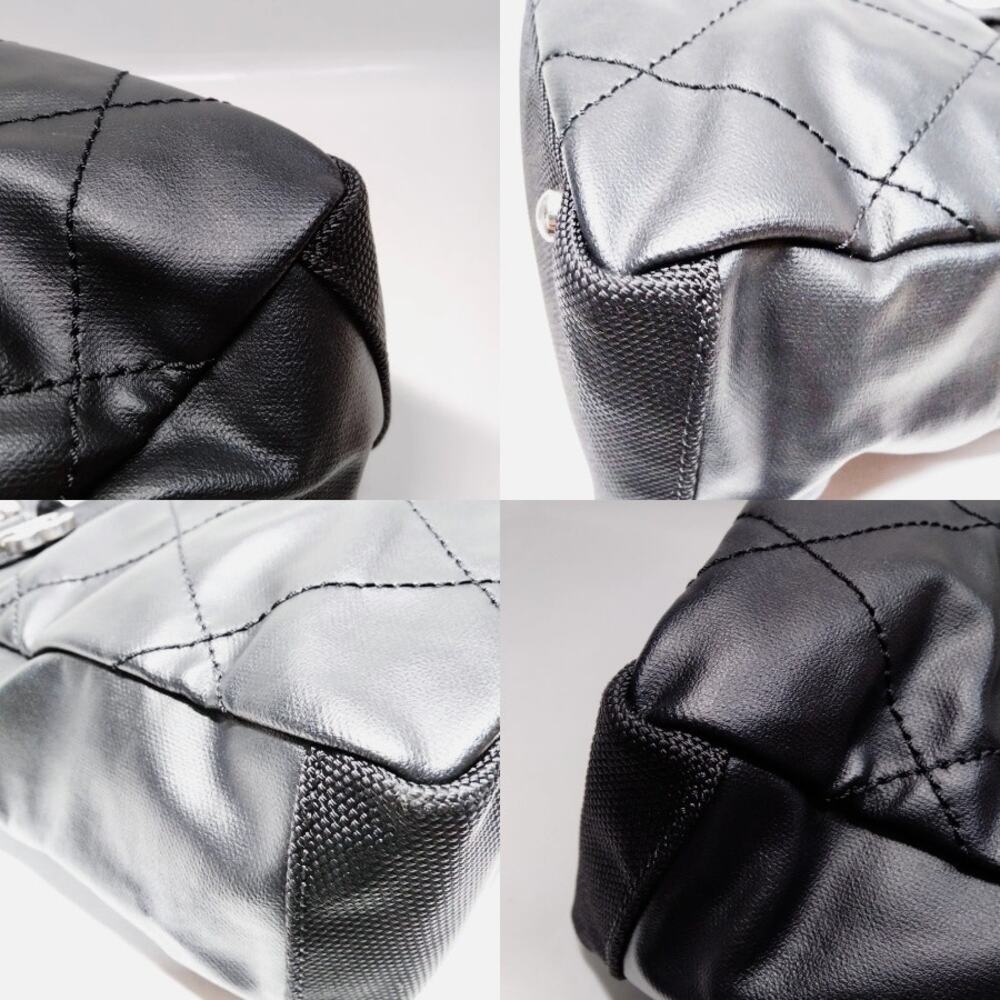 💎✨BEAUTIFUL✨💎AUTHENTIC CHANEL Tote Bag Black - Picture 10 of 16